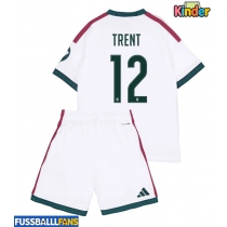 Real Madrid Alexander-Arnold #12 Heimtrikotsatz Kinder 2026-27 Kurzarm (+ Kurze Hosen)